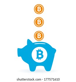 saving bitcoin