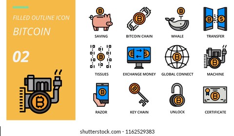 saving, bitcoin chain, whale, transfer, tissues, exchange money, global connect, machine, razor, keychain, unlock, certificate