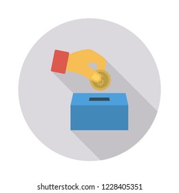 saving box  coin  pay 