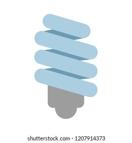 saving bulb ecology icon
