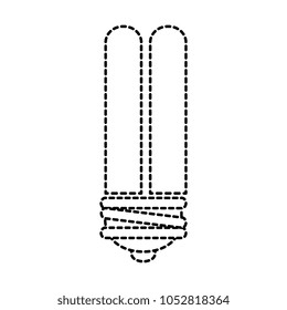 saving bulb energy light icon