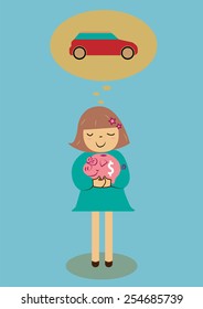 saving for car