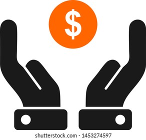 Saving Dollar icon for your project
