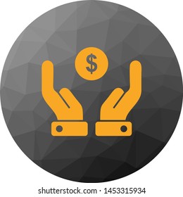 Saving Dollar icon for your project
