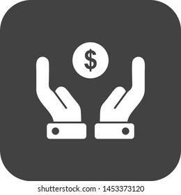 Saving Dollar icon for your project
