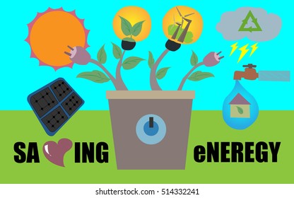 Saving energy