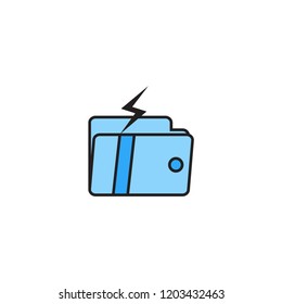 saving energy icon template design