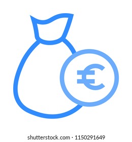  saving euro bag 