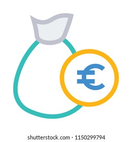  saving euro bag 