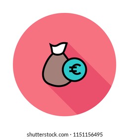  saving euro bag 