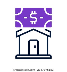 saving home icon for your website, mobile, presentation, and logo design.