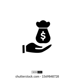Saving icon, design inspiration vector template for interface and any purpose