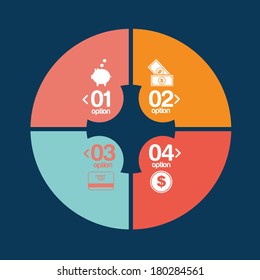 Saving icon design over   blue background vector illustration 