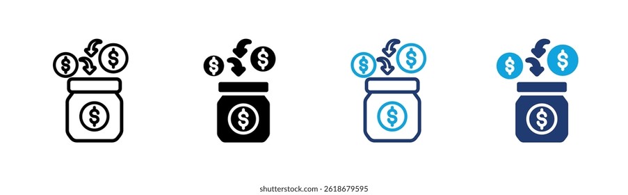 Salvando Elemento De Ícone Para Design