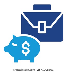 Saving Icon Element For Design