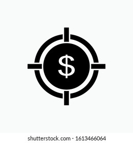 Saving Icon. Investment Illustration As A Simple Vector Sign & Trendy Symbol for Design and Websites, Presentation or Apps Element.