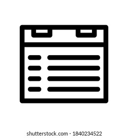 Sparsymbol oder Logo einzeln auf Zeichen, Vektorgrafik - hochwertige Vektorsymbole mit schwarzem Stil
