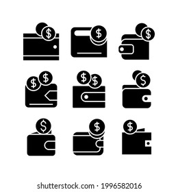 guardar icono o logotipo símbolo de signo aislado ilustración vectorial - Colección de iconos vectoriales de estilo negro de alta calidad
