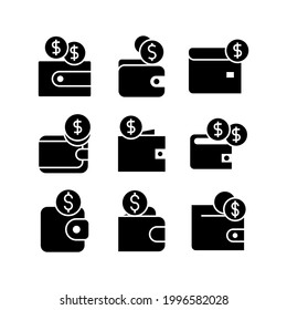 guardar icono o logotipo símbolo de signo aislado ilustración vectorial - Colección de iconos vectoriales de estilo negro de alta calidad
