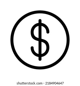 Sparsymbol oder Logo einzeln auf Zeichen, Vektorgrafik - hochwertige Vektorsymbole mit schwarzem Stil

