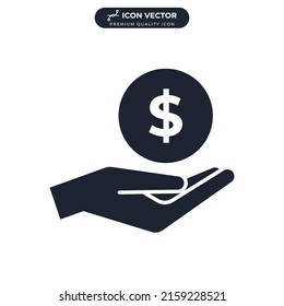 saving icon symbol template for graphic and web design collection logo vector illustration