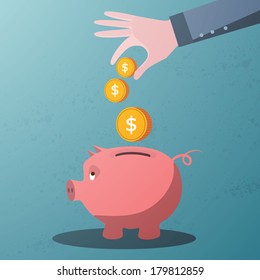 Saving money 