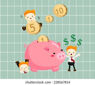 saving money