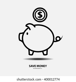 Saving money
