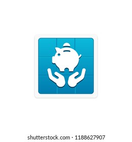 Saving Money - App Icon