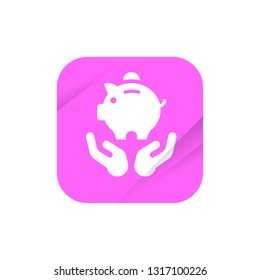 Saving Money - App Icon