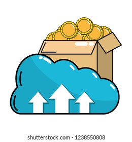 saving money box