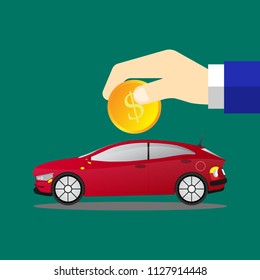 saving money for buy, sale or trade  a car
