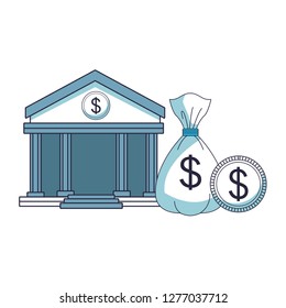 saving money cartoon