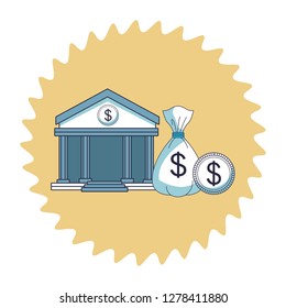 saving money cartoon