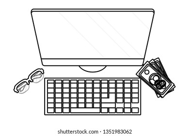 saving money cartoon
