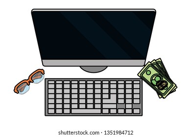 saving money cartoon