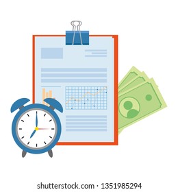 saving money cartoon