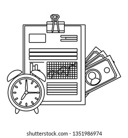 saving money cartoon