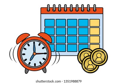 saving money cartoon