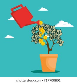 saving money concept 