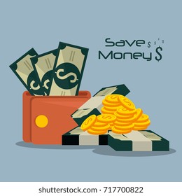 saving money concept 