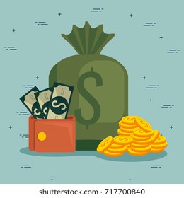 saving money concept 