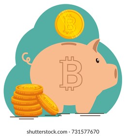 saving money concept  