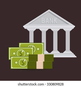 saving money design, vector illustration eps10 graphic 