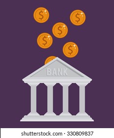 saving money design, vector illustration eps10 graphic 