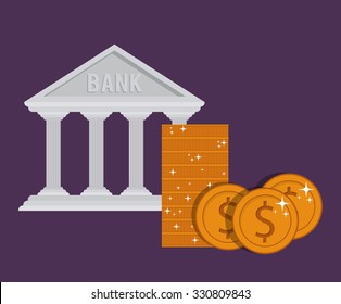 saving money design, vector illustration eps10 graphic 