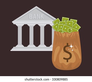 saving money design, vector illustration eps10 graphic 