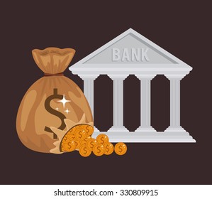 saving money design, vector illustration eps10 graphic 
