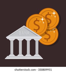 saving money design, vector illustration eps10 graphic 