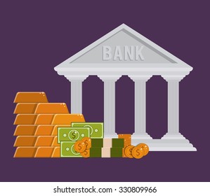 saving money design, vector illustration eps10 graphic 